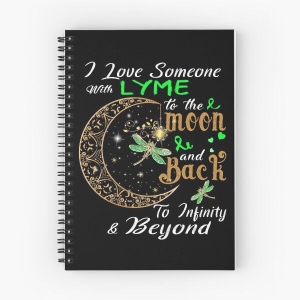 Item preview, I Love Someone With LYME To The Moon And Back designed and sold by Adropine.