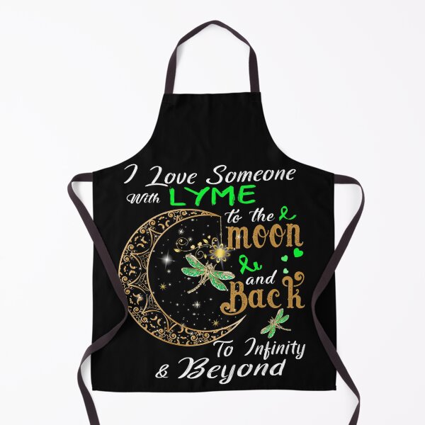 Item preview, I Love Someone With LYME To The Moon And Back designed and sold by Adropine.