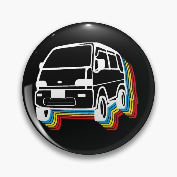 Item preview, RETRO KEI VAN designed and sold by Elindquistt.