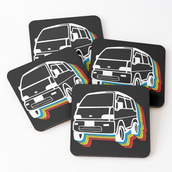Item preview, RETRO KEI VAN designed and sold by Elindquistt.