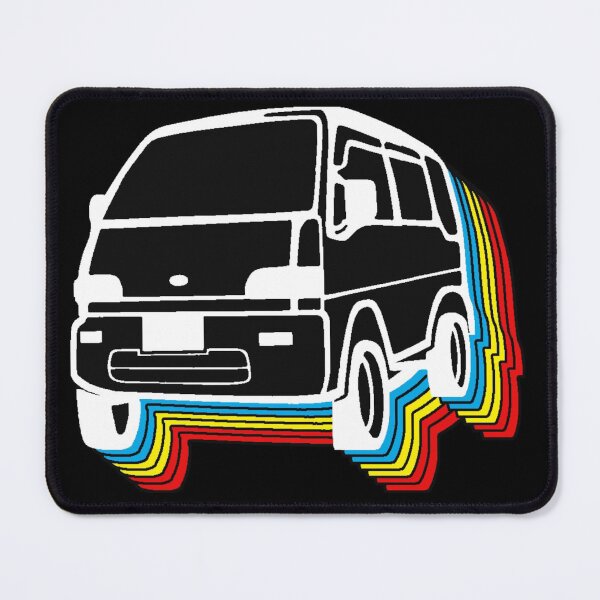Item preview, RETRO KEI VAN designed and sold by Elindquistt.