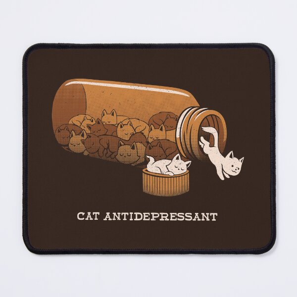 Item preview, Cat Antidepressant by Tobe Fonseca designed and sold by Tobe Fonseca®.