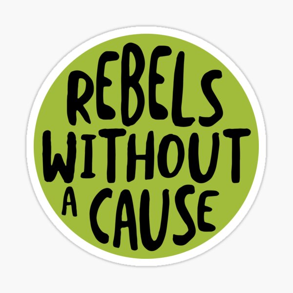 Item preview, Crew Rebels Without a Cause designed and sold by whyitsme.