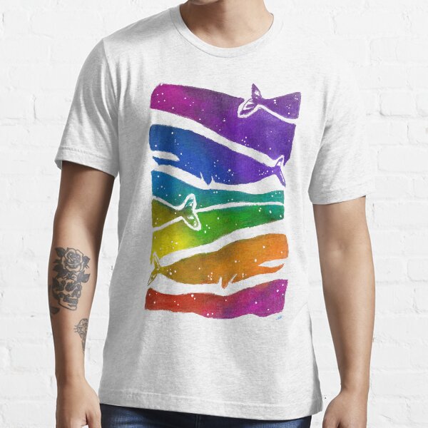 Item preview, LGBTI whales designed and sold by BArtBilbao.