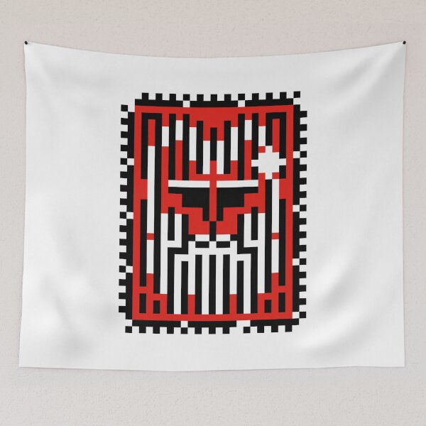 Item preview, Red Bad Santa designed and sold by in-vectors.