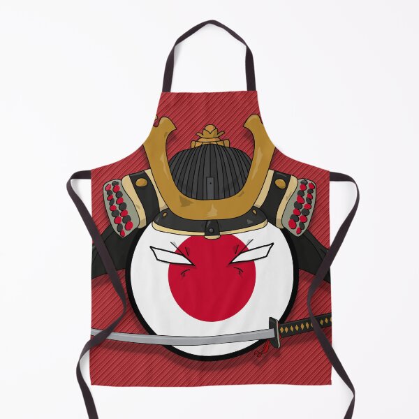 Item preview, Polandball - Japan samurai designed and sold by DigitalCleo.