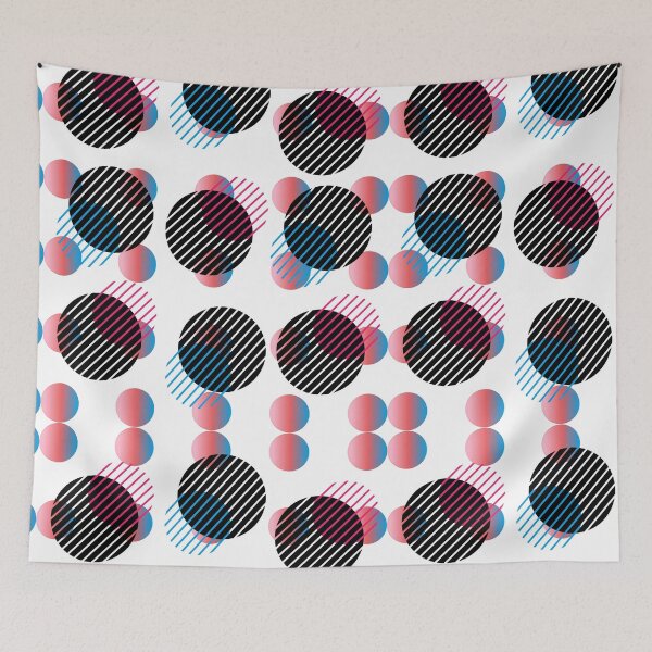 Item preview, Refreshing touch abstract art pattern designed and sold by Swagmode.