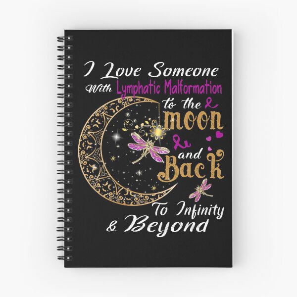 Item preview, I Love Someone With Lymphatic Malformation To The Moon And Back designed and sold by Adropine.
