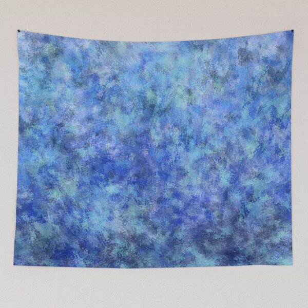 Item preview, THE GOD: BLUE OCEAN PATTERN designed and sold by Randeera Comics.