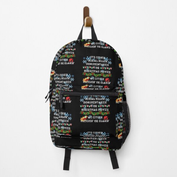 Item preview, It's Either Serial Killer Documentaries Or Christmas Movies In Black designed and sold by LuckyKermit.