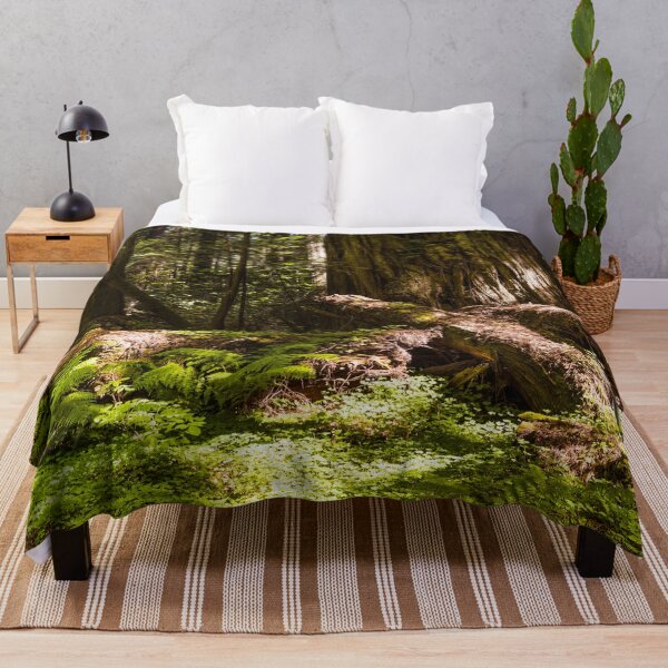 Item preview, Redwood scene in Northern California designed and sold by OrcaNature.