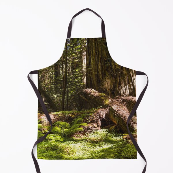 Item preview, Redwood scene in Northern California designed and sold by OrcaNature.