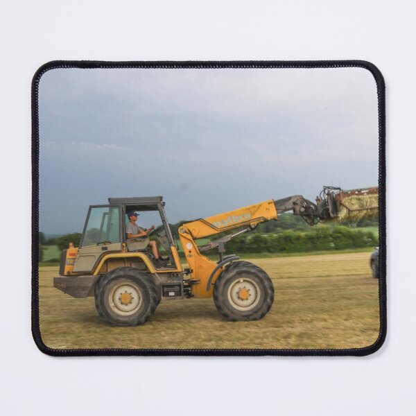 Item preview, Matbro loading hay designed and sold by AgriPhotoUK.