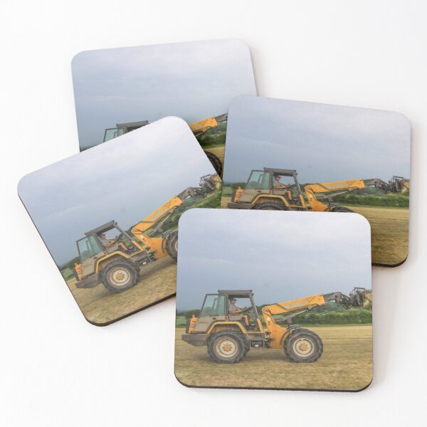 Item preview, Matbro loading hay designed and sold by AgriPhotoUK.