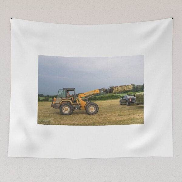 Item preview, Matbro loading hay designed and sold by AgriPhotoUK.