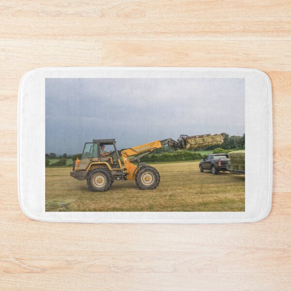 Item preview, Matbro loading hay designed and sold by AgriPhotoUK.