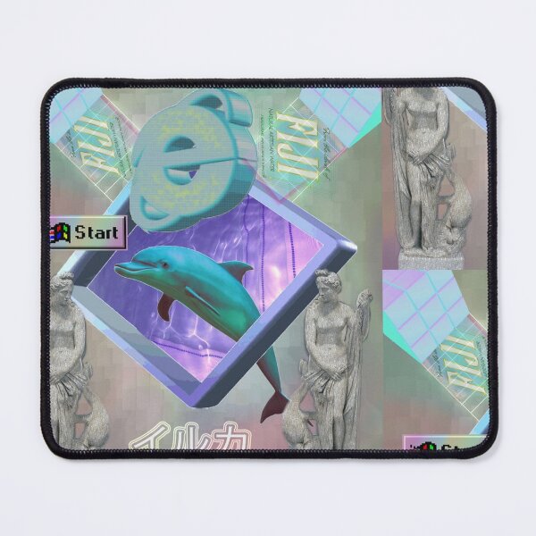 Vaporwave Dolphin Aesthetic Merch & Gifts for Sale