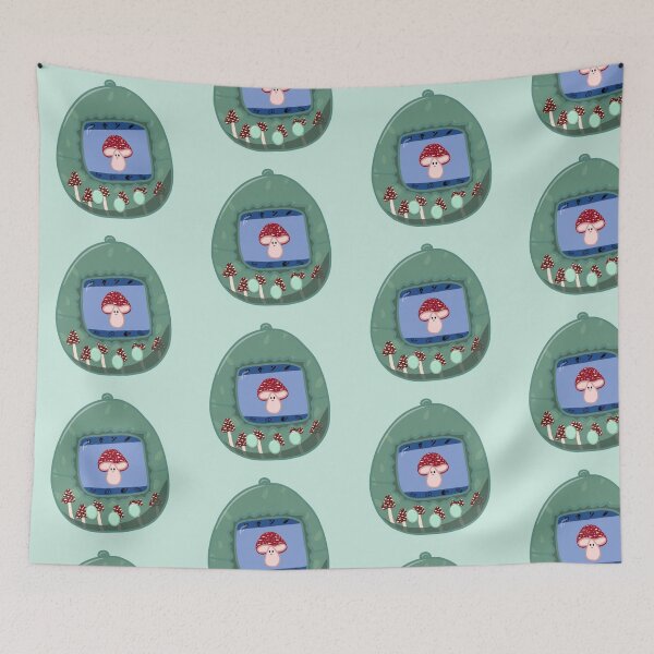 Item preview, Virtual Mushroom Pet designed and sold by KaitLouise.