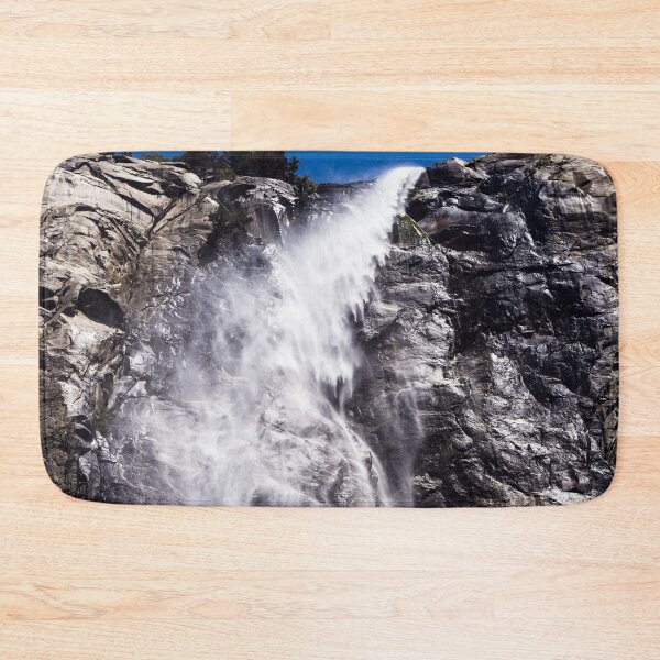 Item preview, Waterfall at Yosemite National Park, California designed and sold by OrcaNature.