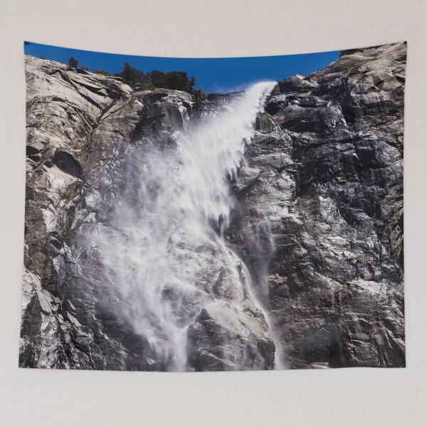 Item preview, Waterfall at Yosemite National Park, California designed and sold by OrcaNature.