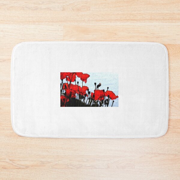 Item preview, Poppies Photoshopped designed and sold by SWEEPER.