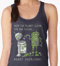 Robot Earth Women's Tank Top
