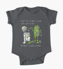 Robot Earth One Piece - Short Sleeve