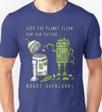 Robot Earth Unisex T-Shirt