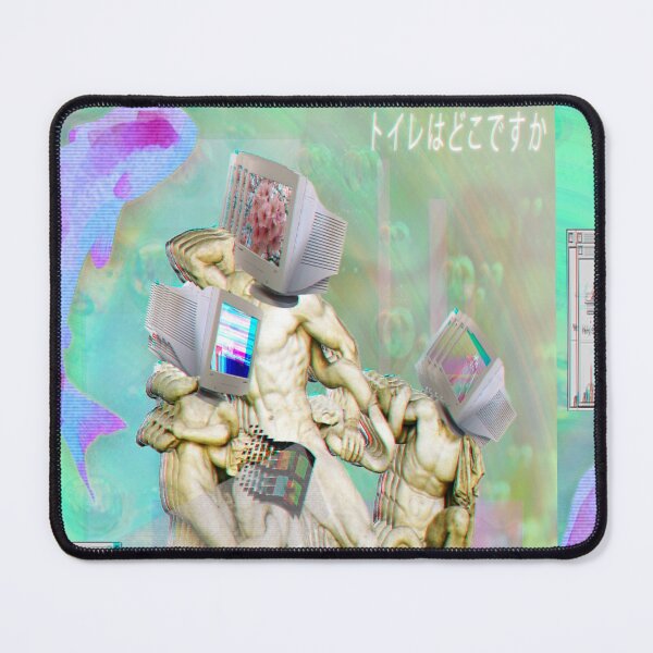 Item preview, Vaporwave Laocoon designed and sold by DigitalCleo.