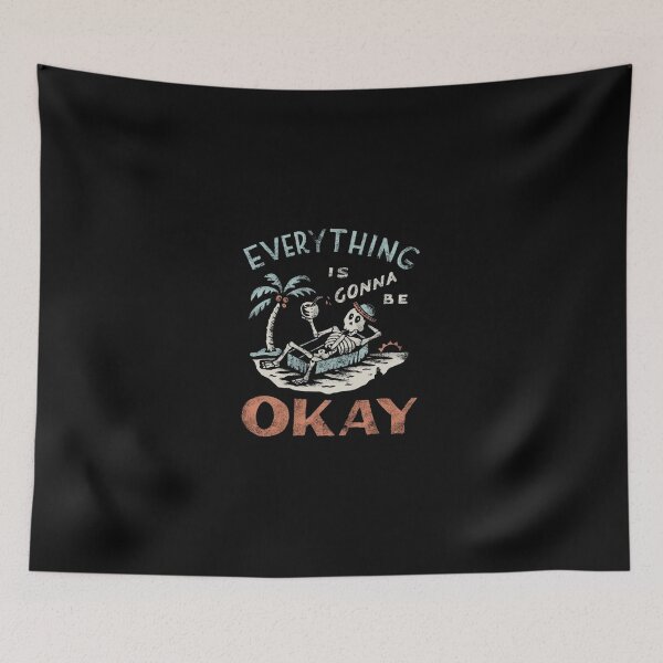 Item preview, Everything Is Gonna Be OKAY designed and sold by Noureddine1666.