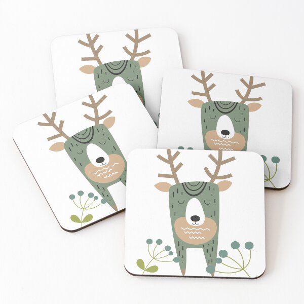 Item preview, Minimalist Deer designed and sold by BigAart.