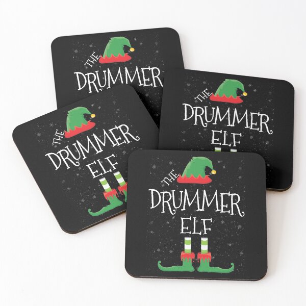 Item preview, Drummer Elf Family Matching Christmas Group Funny Gift designed and sold by DavisHasari.