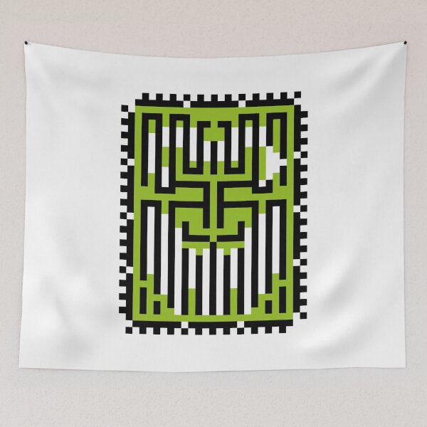 Item preview, Green Bad Santa designed and sold by in-vectors.