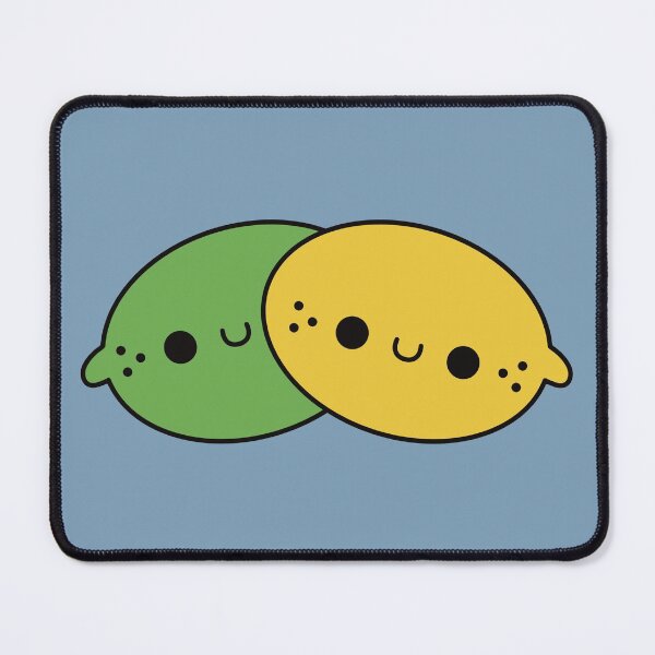Item preview, Cute Kawaii Lemon & Lime designed and sold by KawaiiByDice.