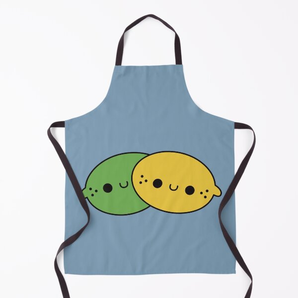 Item preview, Cute Kawaii Lemon & Lime designed and sold by KawaiiByDice.