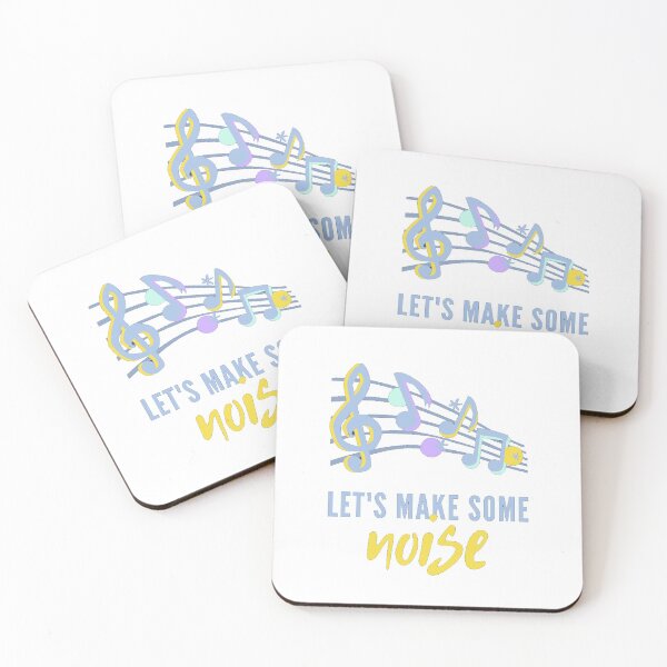 Item preview, LET'S MAKE SOME NOISE designed and sold by ByOxCe.