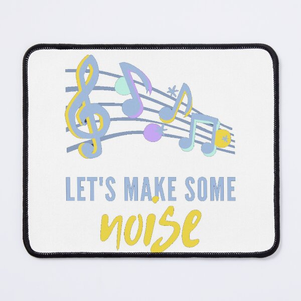 Item preview, LET'S MAKE SOME NOISE designed and sold by ByOxCe.