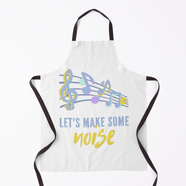 Item preview, LET'S MAKE SOME NOISE designed and sold by ByOxCe.