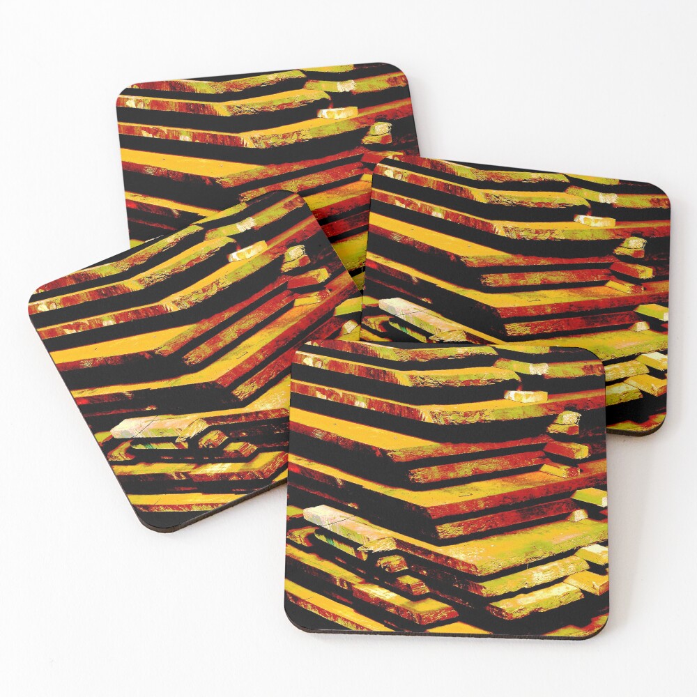 Item preview, Coasters (Set of 4) designed and sold by SWEEPER.