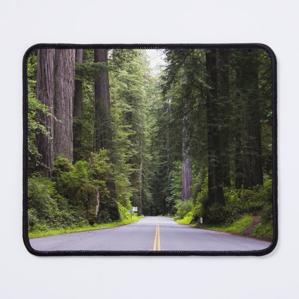 Item preview, Redwood National and State Parks on U.S. 101 in Northern California designed and sold by OrcaNature.