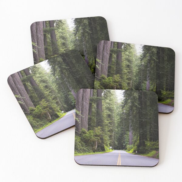 Item preview, Redwood National and State Parks on U.S. 101 in Northern California designed and sold by OrcaNature.