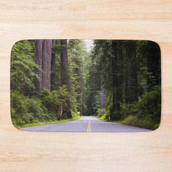 Item preview, Redwood National and State Parks on U.S. 101 in Northern California designed and sold by OrcaNature.