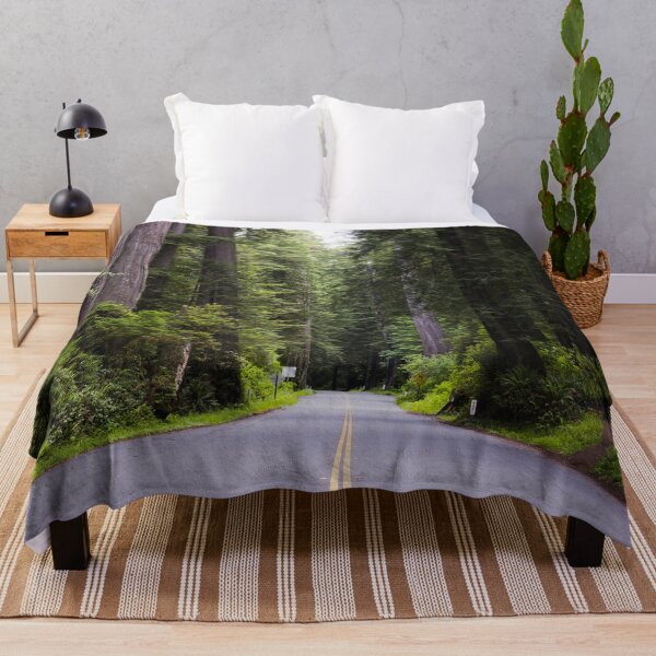 Item preview, Redwood National and State Parks on U.S. 101 in Northern California designed and sold by OrcaNature.