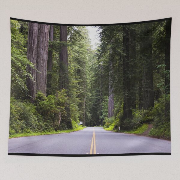 Item preview, Redwood National and State Parks on U.S. 101 in Northern California designed and sold by OrcaNature.