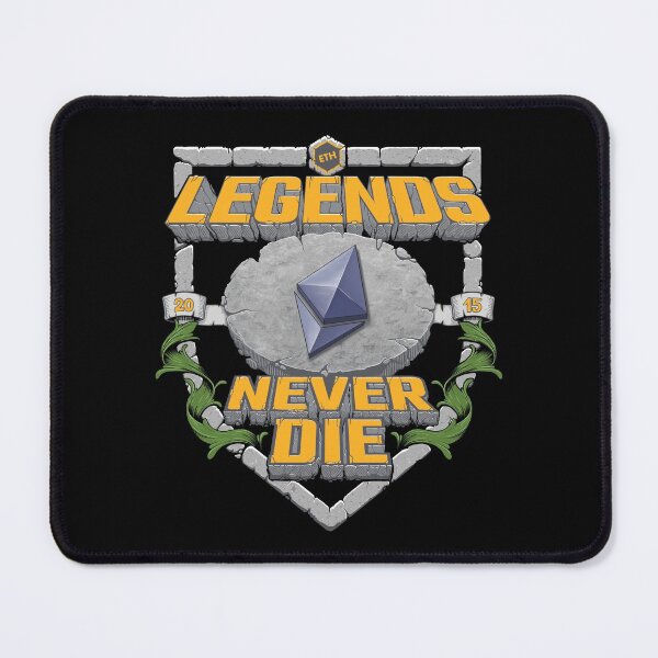 Item preview, Ethereum. Legends never die.  designed and sold by Gabe Design.