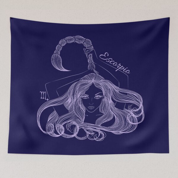Item preview, Scorpio girl designed and sold by AlineacionASC.