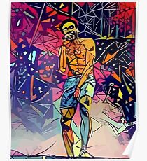 Gambino Abstract Poster
