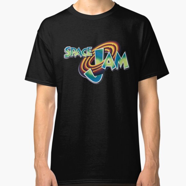 Diseño de logotipo de Space Jam Camiseta clásica