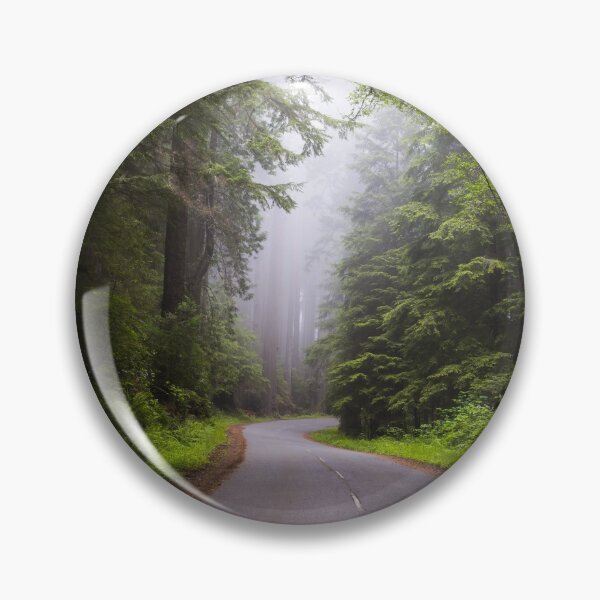 Item preview, Redwood National and State Parks on U.S. 101 in Northern California designed and sold by OrcaNature.