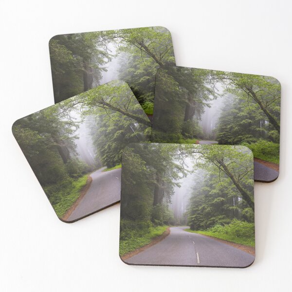 Item preview, Redwood National and State Parks on U.S. 101 in Northern California designed and sold by OrcaNature.